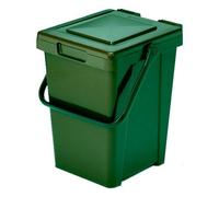 Mattiussi Ecologia Pattumiera (25Lt) MINIMAX+ Verde Ral 6004