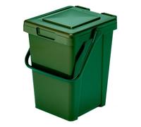 Mattiussi Ecologia Pattumiera (25Lt) MINIMAX+ Verde Ral 6004 A11180