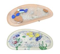 MATTO DA ACQUA - MATTO AQUA AQUA a prova di perdita | Stimolare un tappetino d'acqua un su una pancia | Craftplay Splashmat per il bambino fresco di attività interattiva, spiaggia, ragazzi