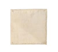 Matto Pit Fuoco | Coperta Di Fuoco Portatile | Pad Ignifugo | Campione Di Isolazione Di Calore Con Trasseggio Di Ritardante Flame | Tappetino Da Picnic Da Campeggio All'aperto Per Protezione Ad Alta T