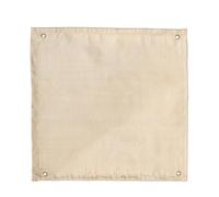 Matto Pit Fuoco | Coperta Di Fuoco Portatile | Pad Ignifugo | Campione Di Isolazione Di Calore Con Trasseggio Di Ritardante Flame | Tappetino Da Picnic Da Campeggio All'aperto Per Protezione Ad Alta T