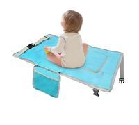 MATTO POLTABILE PORTATABILE - BASCHE Flight Seat Extender BED | Tappetino anti-slittamento, borsa da trasporto da trasporto in volo per gite per il fine settimana in campeggio in palestra a lungometra