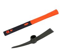 Mattock Manico in fibra di vetro per rompere il suolo Piantare Campeggio Paesaggistica Scavi domestici Manutenzione del sentiero All'aperto Strumento di avventura