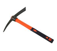 Mattock Manico in fibra di vetro per rompere il suolo Piantare Campeggio Paesaggistica Scavi domestici Manutenzione del sentiero Manico in fibra di vetro Mattock