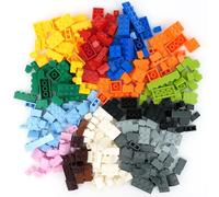 Mattoncini colorati misti - 300 pezzi - Pietre di base compatibili con tutte le grandi marche, regalo per ragazzi e ragazze