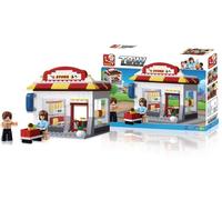 Mattoncini Constructor, Supermercato Sluban (M38-B0571) 186 Costruzioni