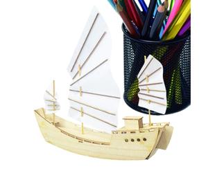 Mattoncini Costruttivi per Bambini,Gioco Educativo Scientifico Pratico Rompicapo - Set Costruzione Piccola Barca | per Asilo Compleanno Natale Capodanno Scuola Bambini Ragazze Ragazzi Adulti