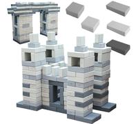 Mattoncini da costruzione in schiuma CLASSIC WORLD EDU, 90 pz