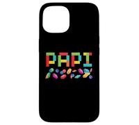 Mattoncini da costruzione Papi Master Builder corrispondenti alla famiglia Custodia per iPhone 15