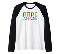 Mattoncini da Costruzione Papi Master Builder corrispondenti alla Famiglia Maglia con Maniche Raglan