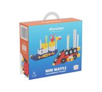 Mattoncini di costruzione Mini Waffle - Organizzatori di veicoli 140 pezzi