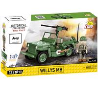 Mattoncini Jeep Willys MB 132 pezzi