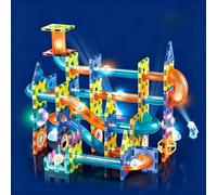 Mattoncini Magnetici per Bambini, 110 pz Gioco Magnetico per Bambini