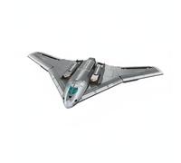 Mattoncini modello militare, Caccia invisibile J-20, Mini pezzi, Regalo bimbi