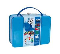 Mattoncini Plus-Plus mini set base in valigetta 600 pz
