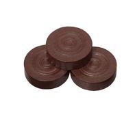 Mattoncini - Rotondo - Legno - Braun - 28 X 8 MM
