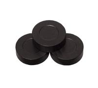 Mattoncini - Rotondo - Legno - Nero - 28 X 7 MM