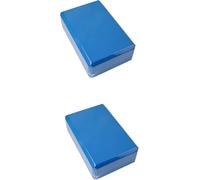 Mattoncini Yoga | 2 Disciplina Olistica Blocks | Schiuma Eva Mattoncini Yoga | Blocco Di Schiuma Eva Per Esercizi Antiscivolo E Di Supporto | Per Hot Yogas Principianti Casa Sport Squat Stretching