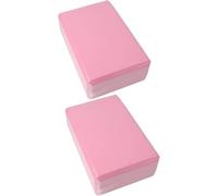 Mattoncini Yoga | 2 Disciplina Olistica Blocks | Schiuma Eva Mattoncini Yoga | Blocco Di Schiuma Eva Per Esercizi Antiscivolo E Di Supporto | Per Hot Yogas Principianti Casa Sport Squat Stretching