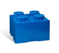 Mattoncino a 4 bottoncini - Blu