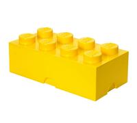 Mattoncino contenitore a 8 bottoncini - Giallo