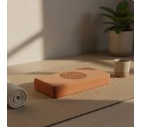 Mattoncino Mind-Body Practice Motivo Mandala Inciso Blocco Mind-Body Practice