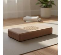 Mattoncino Mind-Body Practice Motivo Mandala Inciso Blocco Mind-Body Practice