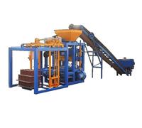 Mattone automatico che fa macchina blocco di cemento che fa macchina | Attrezzatura per la formatura di blocchi idraulici economici - consente una produzione precisa di pavimentazione in pietra