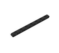 Mattone con Foro Trave Technic 1x15 Spessa con Fori Alternati 10 Pezzi GDS-2083 compatibile con Lego Giocattoli sfusi classici MOC Colore:Noir 26