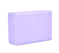 Mattone da yoga - Cinghia antiscivolo in schiuma per esercizi di yoga | Comodo mattone da allenamento per stretching | Accessori per donne | Blocchi per stretching Pilates e meditazione, accessori per