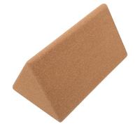 Mattone da yoga - da yoga in legno per lo stretching,Mattone di stretching Pilates portatile - Per palestra domestica donne uomini interni ufficio meditazione danza