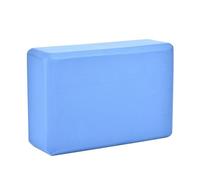 Mattone da yoga in schiuma - 23 x 15 x 8 cm EVA Blocco di supporto durevole, cuscino ad alta densità leggero | Stabilità di grande valore per lo stretching dell'allenamento della meditazione Pilates