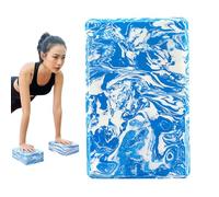 Mattone da yoga - Mattone di supporto in EVA per pilates | Accessori per allenamento elastici e durevoli per stabilità, equilibrio e stretching profondo