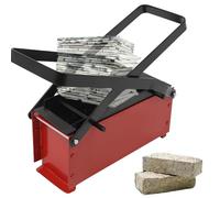 Mattone di carta - Produttore di bricchette di carta, design | Diario Brick Press, Brick Press Press per Altpaper-Zeitungen