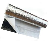 Mattone Fonoassorbente Auto In Alubutyl Autoadesivo Per Barche E Case