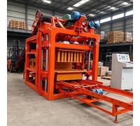 Mattone idraulico automatico che fa macchina portatile a macchina per | Macchina per la produzione di blocchi in calcestruzzo multiuso per piccole imprese edili
