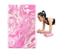 Mattone per pilates, in EVA, supporto per yoga, comodo al tatto, antiscivolo, accessori di supporto per stabilità, equilibrio, supporto per approfondire lo stretching