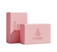 Mattone per Yoga Fitpaddy (x2) Rose 22x15x7,5 cm