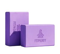 Mattone per Yoga Fitpaddy (x2) Violet 22x15x7,5 cm