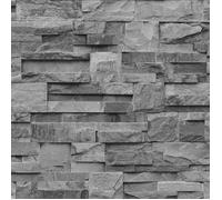 Mattone Pietra Ardesia Effetto Parati - Rustico Rosso Bianco Slavato Grigio Nero