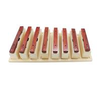 Mattone Sonoro In Mogano Xilofono A 8 Note Strumento A Percussione Carillon A Otto Note Mattone Sonoro In Mogano