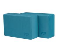 Mattone yoga Avento (x2) Bleu 23x15x7,6 cm