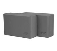 Mattone yoga Avento (x2) Gris 23x15x7,6 cm