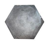 Mattonella Esagonale gres per Pavimento e Rivestimento, Grigio, 24 x 27,7 cm, Stile Moderno, Superficie Opaca (0,97 mq)