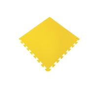 Mattonella EVA - 50 x 50 x 1 cm - giallo - CWR