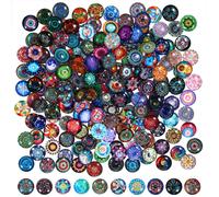 Mattonelle di mosaico rotonde miste 200pcs 14mm per il mosaico di dei