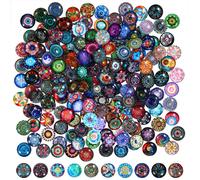 Mattonelle di mosaico rotonde miste 200pcs 14mm per il mosaico di dei