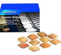Mattonelle in ceramica campingaz per barbecue capacità 40 pezzi accessorio per b