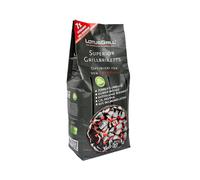 Mattonelle per barbecue Superior in legno di faggio confezione da 3 kg CO2