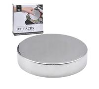 Mattonelle refrigeranti per portapranzo, refrigeranti in acciaio , inserti refrigeranti per congelamento rapido, compagno per borse per il pranzo con lunga conservazione del freddo